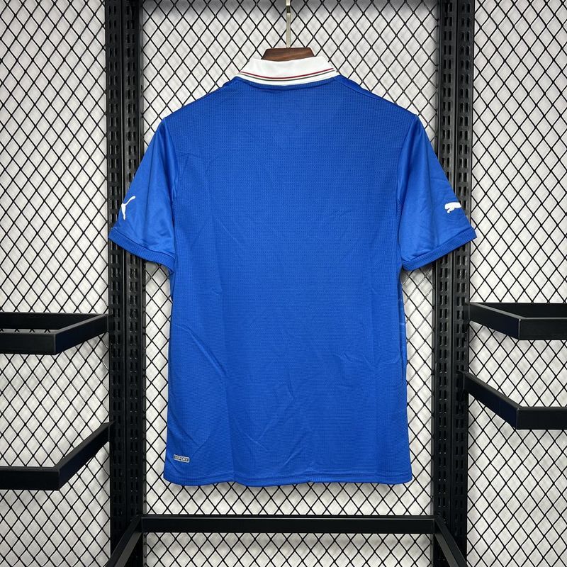 Retro  2012 Italy home Retro Football jersey