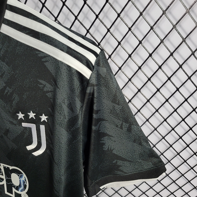 2022-23 Juventus Away VLAHOVIC Di Maria Chiesa Pogba McKennie Football jersey