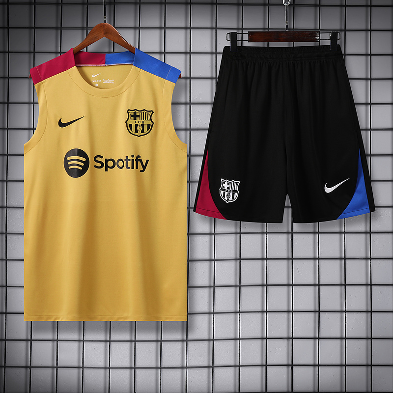 2024-25 Barcelona Sleeveless Vest Training Wear
