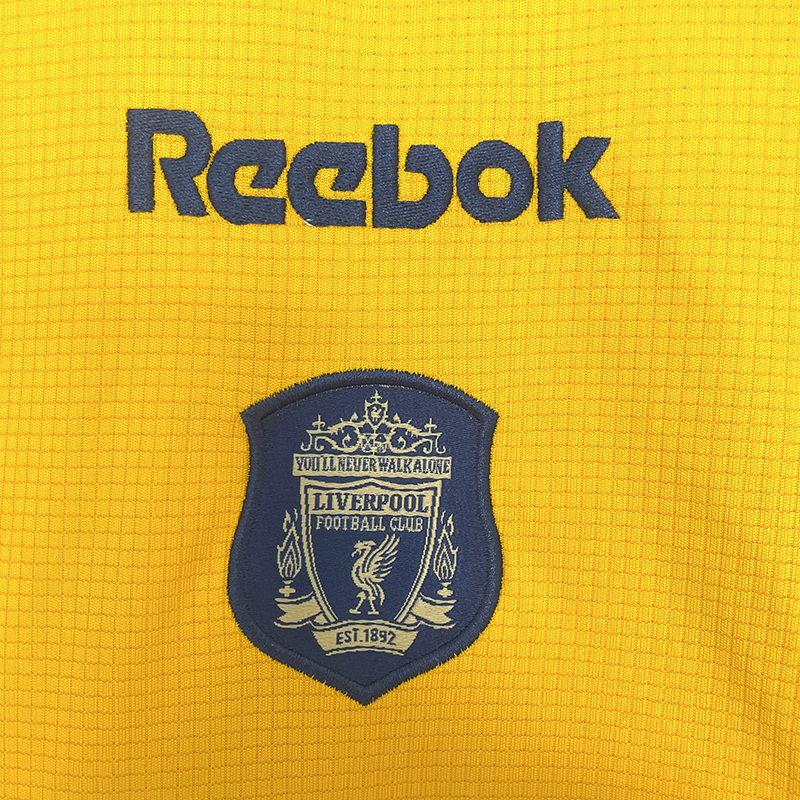Retro 2000-01 Liverpool Away retro Football jersey