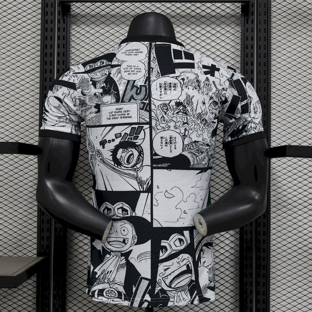 Player 2025-26 Japan ワンピース-サボ Special Edition Football jersey