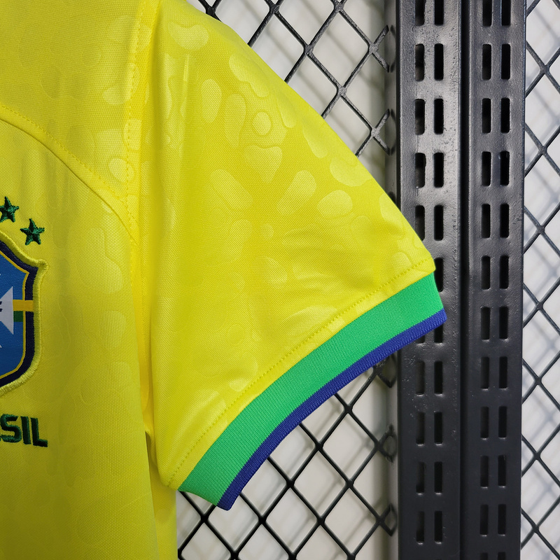 2022-23 Brazil Women's Home  VINI JP PAPHINHA CUNHA NAYMAR JR L.PAQUETA Football jersey