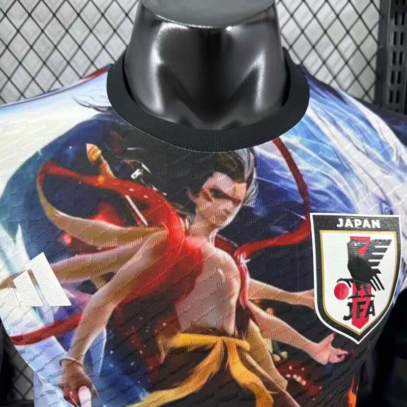 Player 2025-26 Japan Nezha Special Edition Football jersey