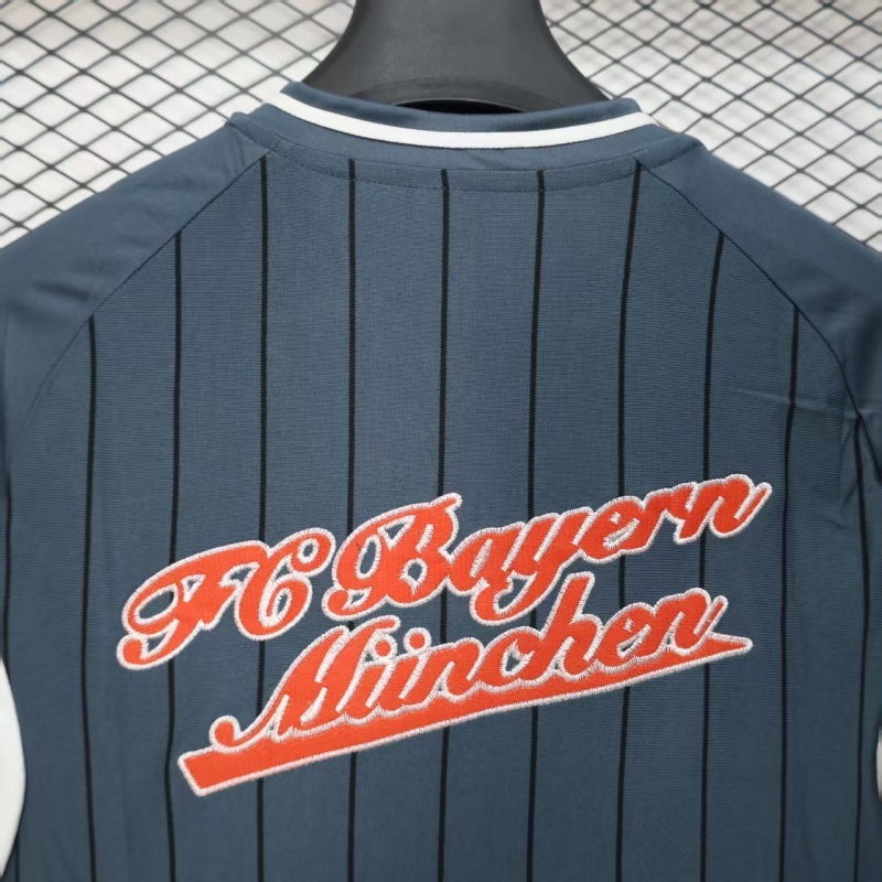 2025-26 Bayern Munchen Baseball uniform Football jersey