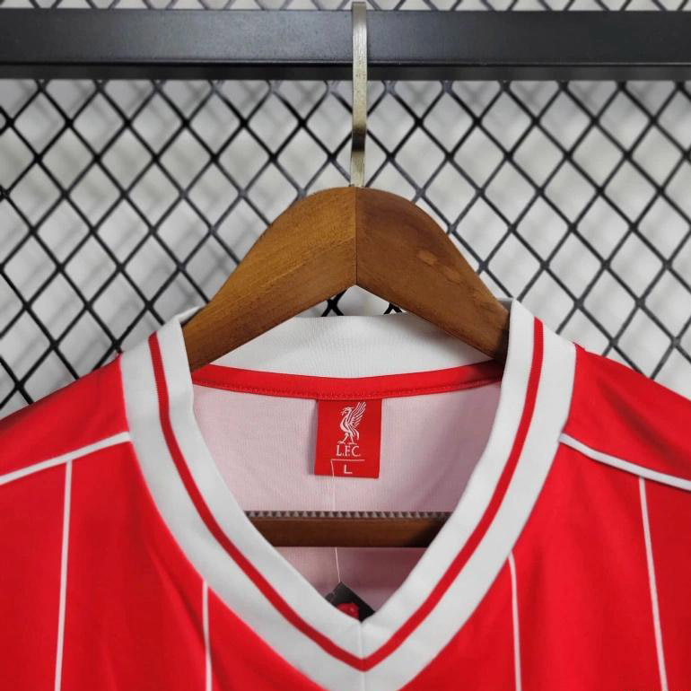 1981-84 Liverpool Home Retro Jersey Football jersey