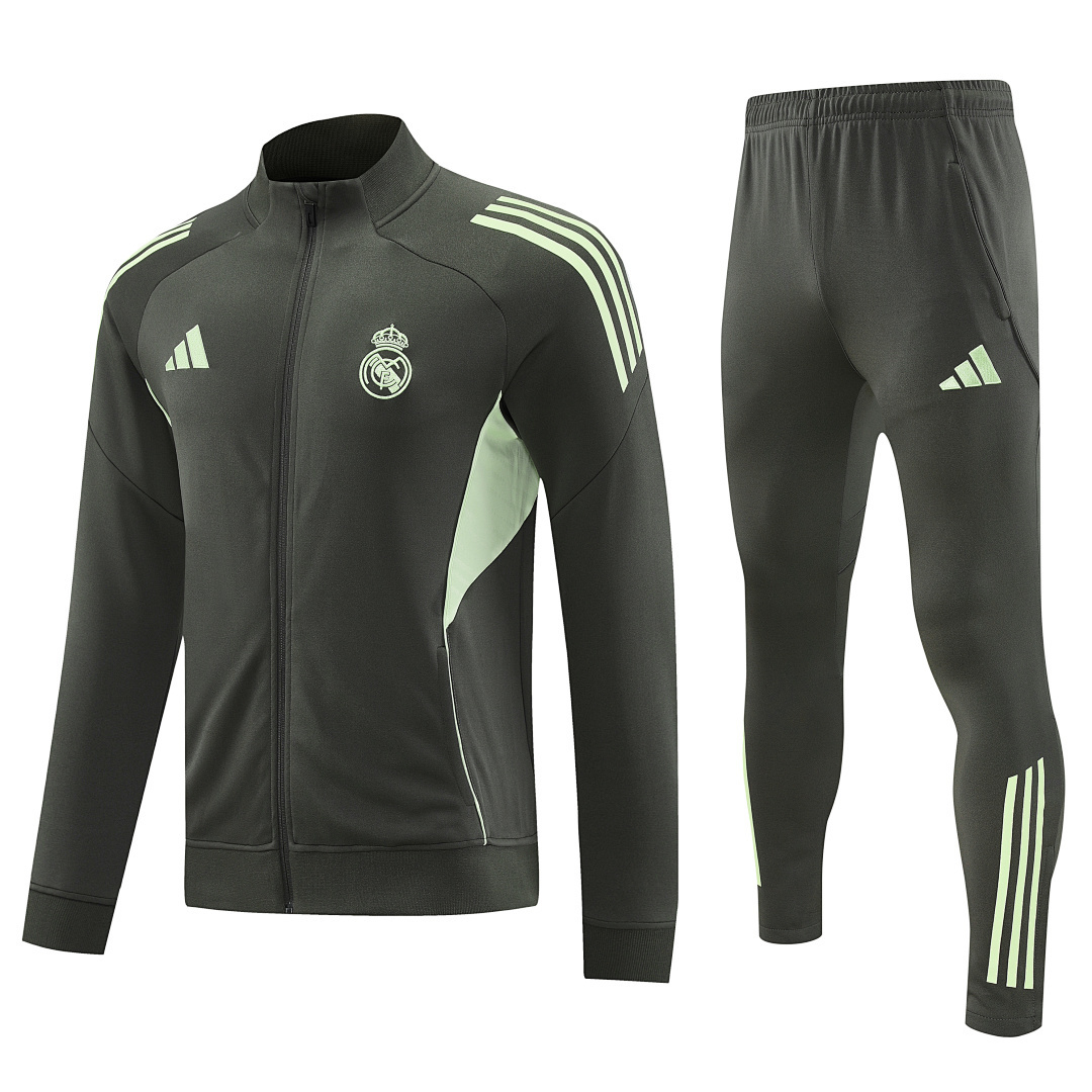 2025-26 Real Madrid Jacket Set