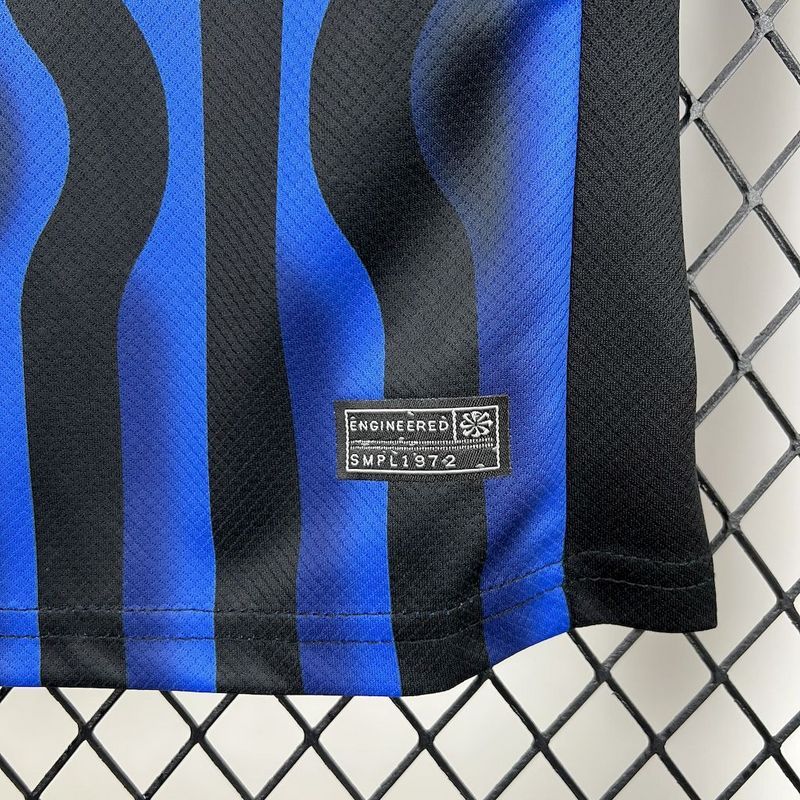 2025-26 Inter Milan Home Kids Football jersey