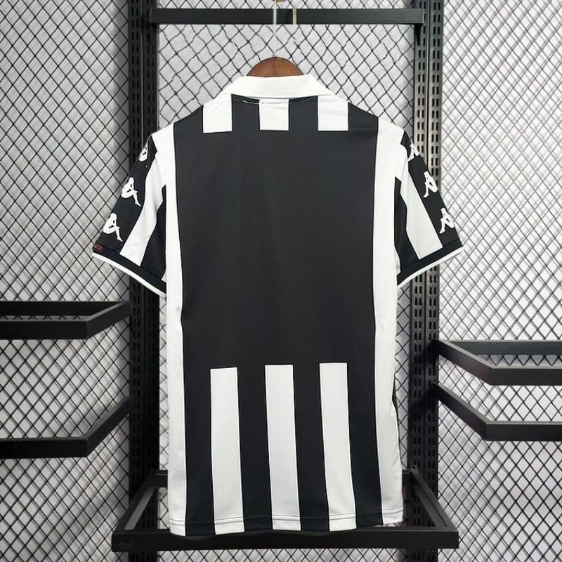 Retro 1999-00 Juventus Home retro ZIDANE DEL PIERO CONTE INZAGHI Football jersey