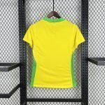 Women's 2025-26 Brazil Home Football jersey