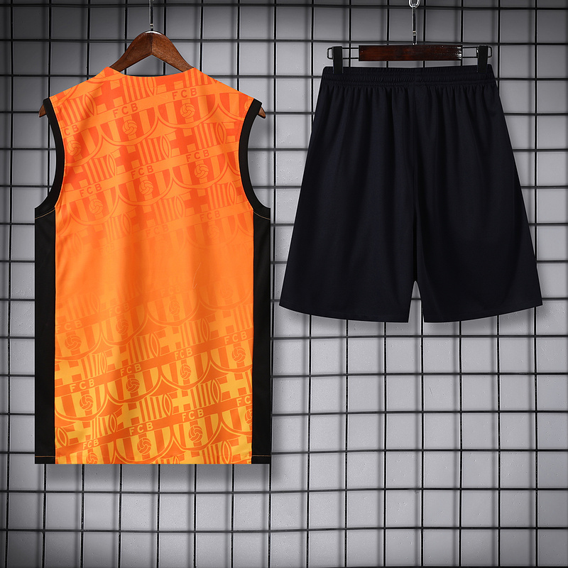 2024-25 Barcelona Sleeveless Vest Training Wear