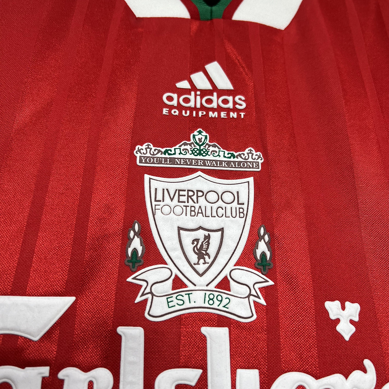 Retro 1993-95 Liverpool Home retro Football jersey
