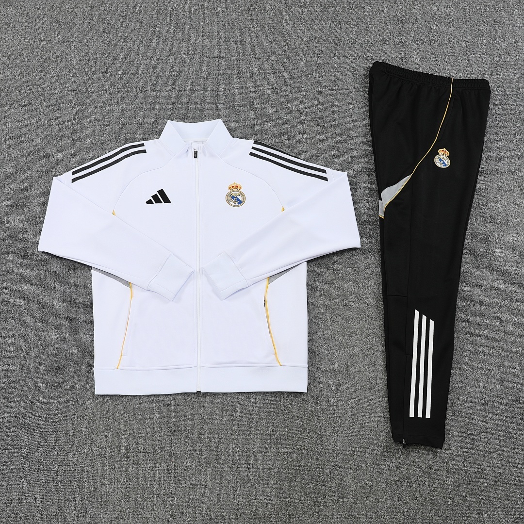 2025-26 Real Madrid Jacket Set
