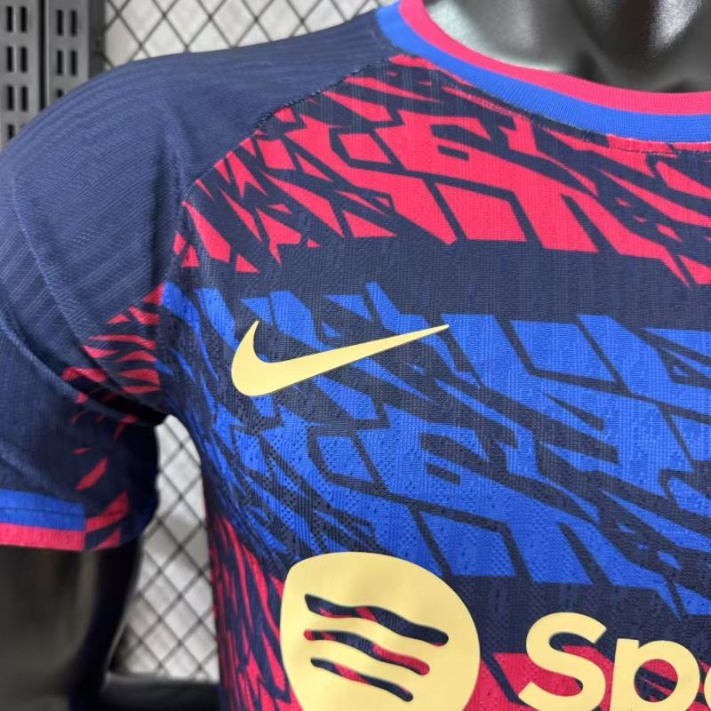 Player 2025-26 Barcelona Special Edition Football jersey