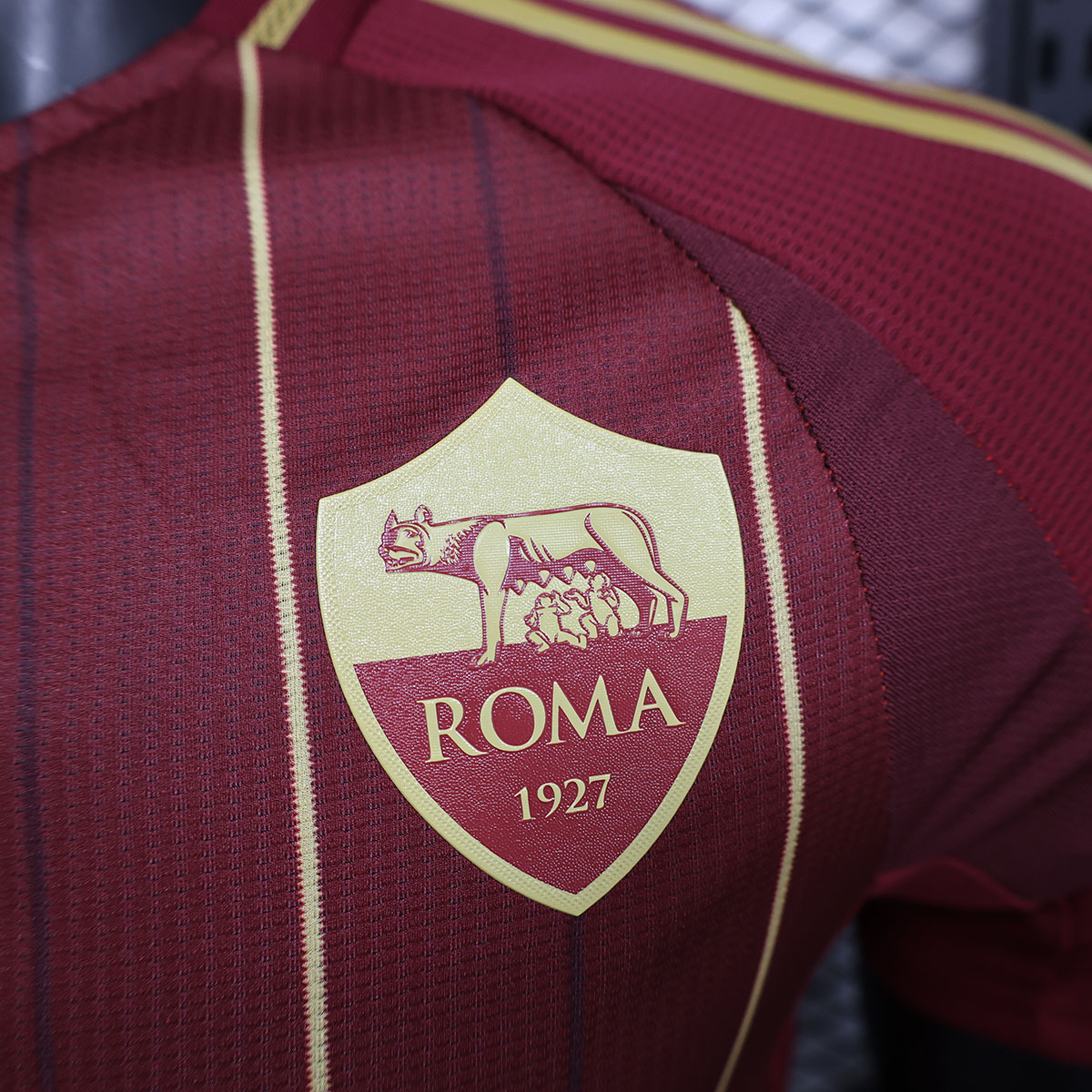 Player 2024-25 Roma Home football jersey