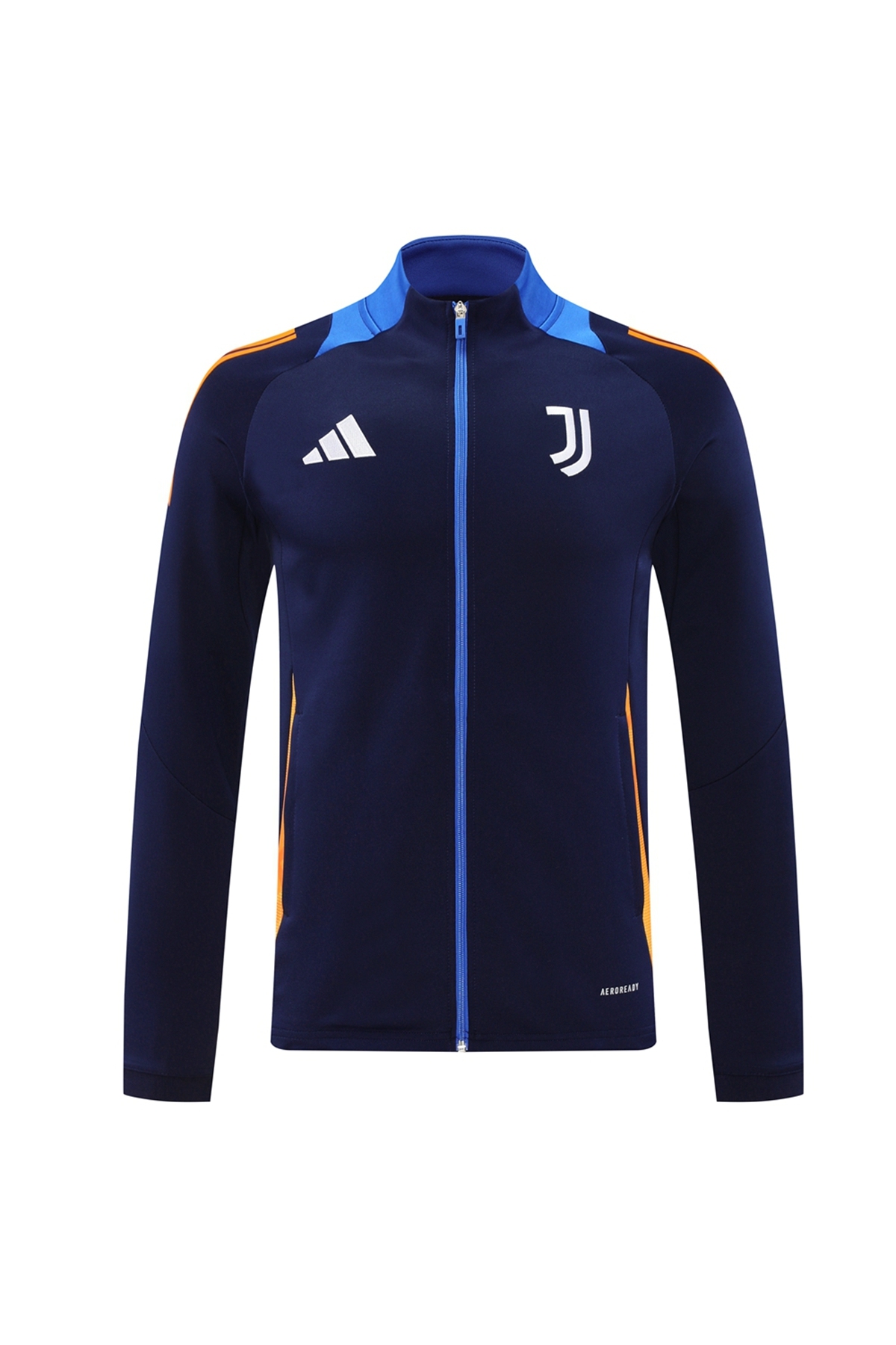 2024-25 Juventus 02 Royal Blue Jacket Set