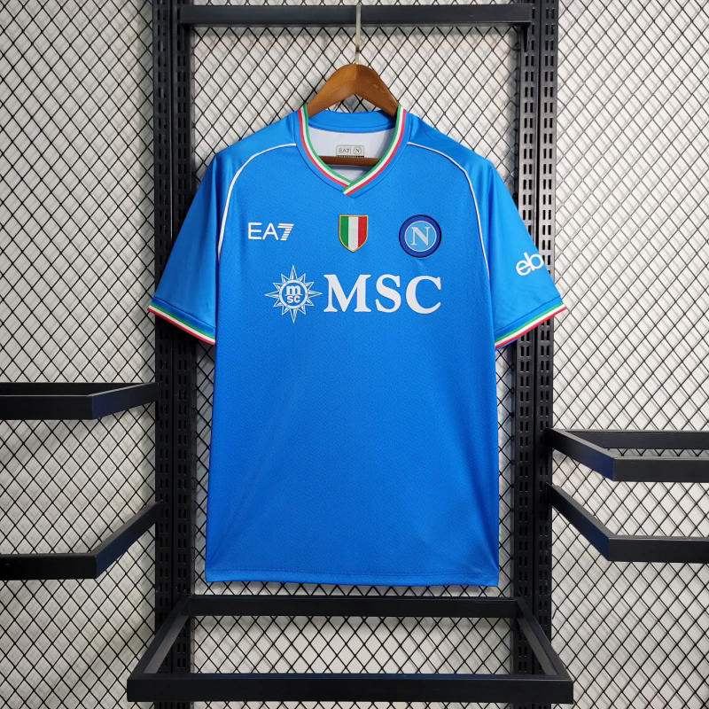2023-24 Napoli Home Football jersey