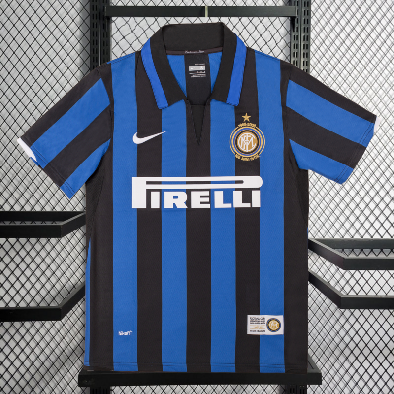 Retro 2007-08 Inter Milan Home Retro Football jersey