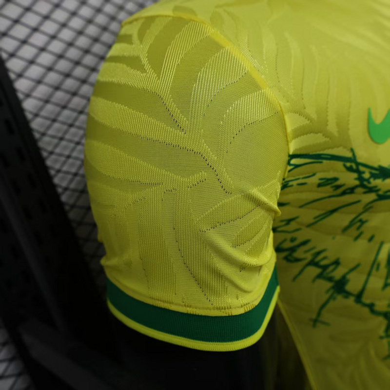 Player 2025-26 Brazil Special Edition Football jersey