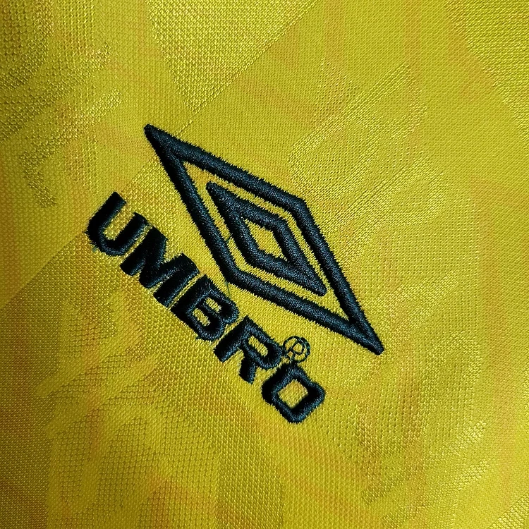 Retro 1991-93 Brazil Home Retro Football jersey