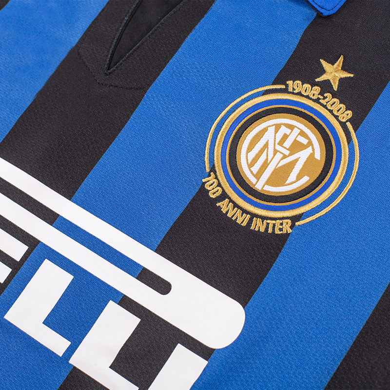 Retro 2007-08 Inter Milan Home Retro Football jersey