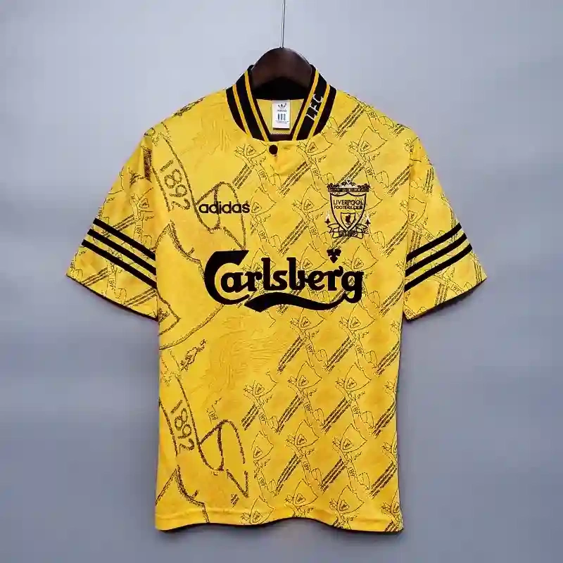 Retro 1994-96 Liverpool Away retro Football jersey