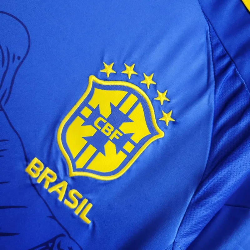 2025-26 Brazil Jesus Special Edition Football jersey