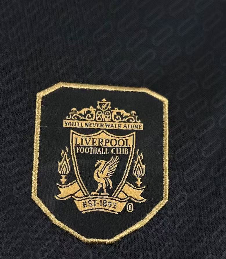 2025-26 Liverpool FC black special edition Football jersey