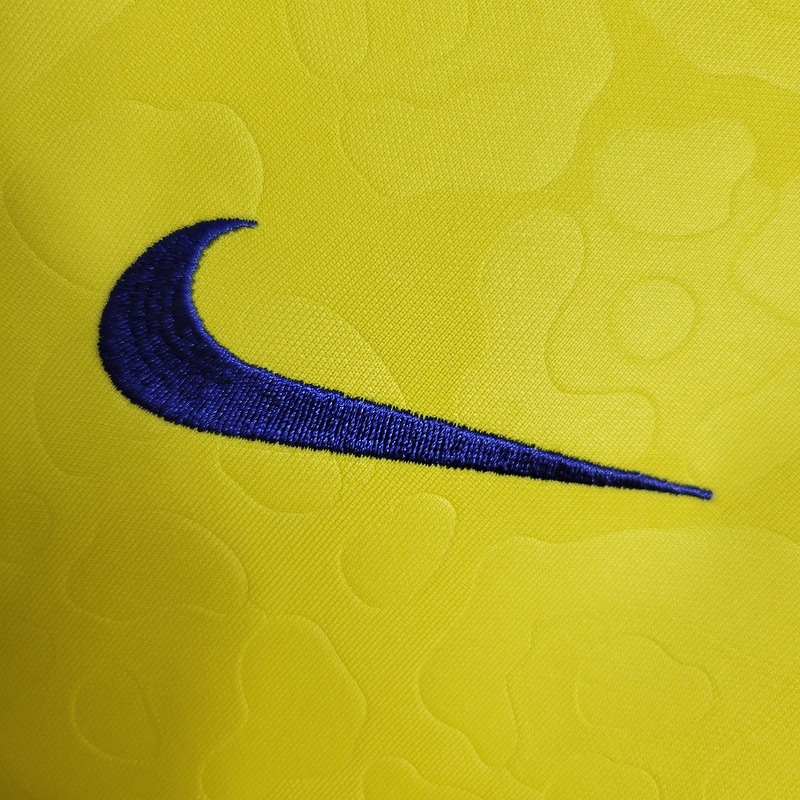 2022-23 Brazil home long-sleeved  VINI JP PAPHINHA CUNHA NAYMAR JR L.PAQUETA Football jersey