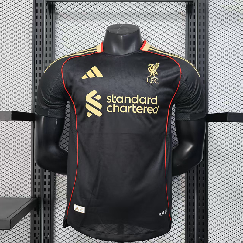 Player 2025-26 Liverpool 2 Away Football jersey