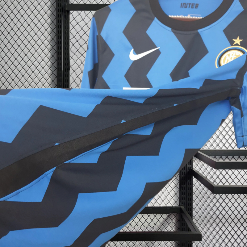 Retro 2020-21 Inter Milan Home Retro Football jersey