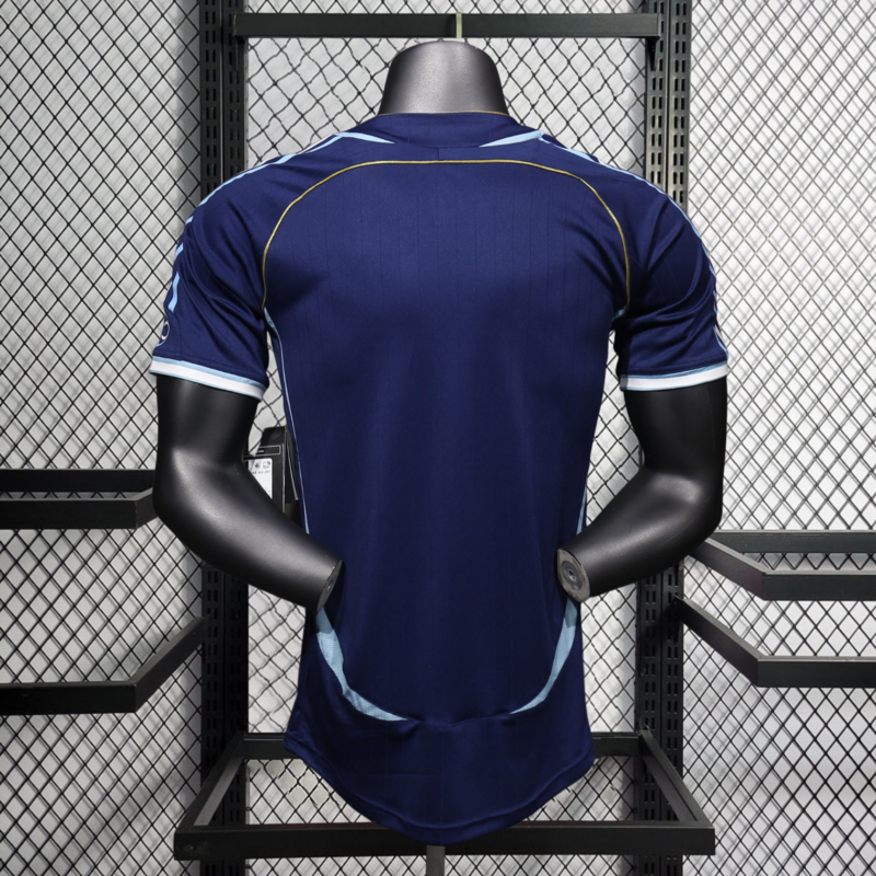 retro player 2006 Argentina away retro MESSI football jersey