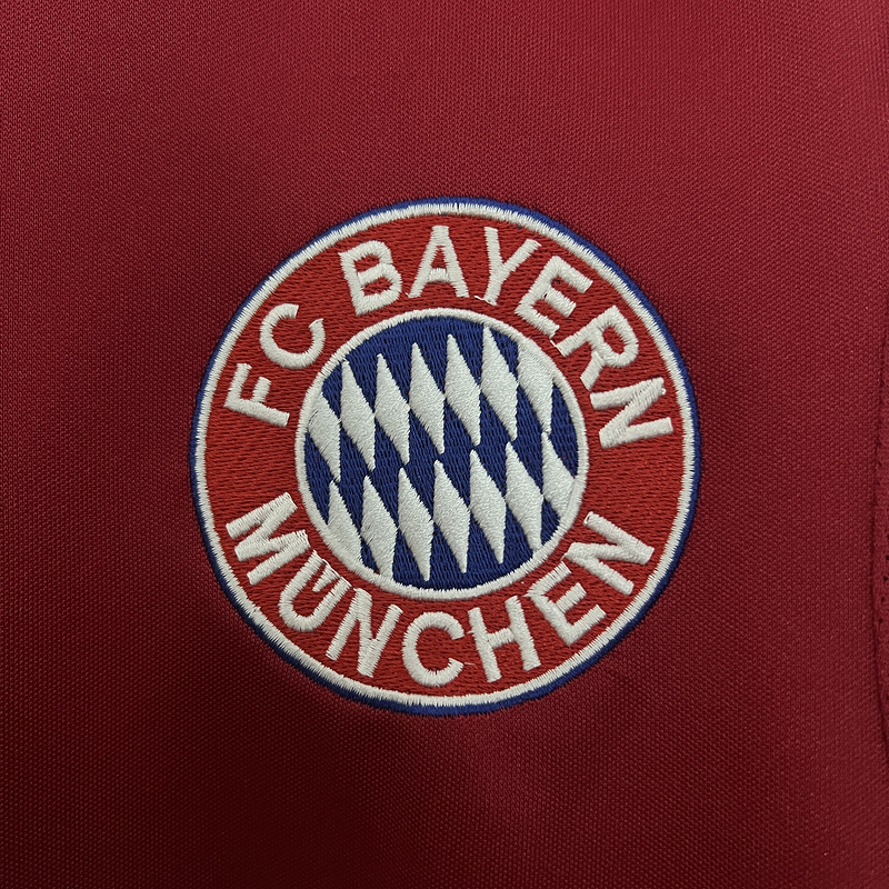 Retro 2003-04 Bayern Munchen Home Retro Football jersey