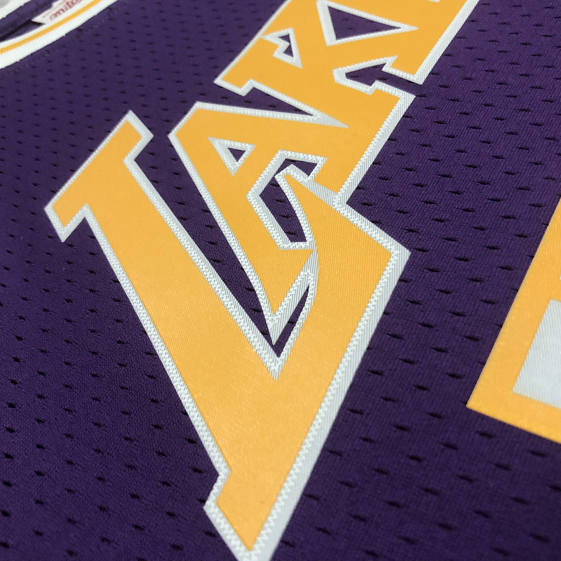 1996-97 NBA Lakers  34 O'NEAL Basketball Jersey