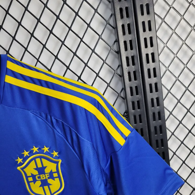 2025-26 Brazil Jesus Special Edition Football jersey