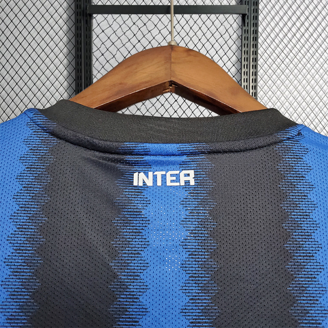 Retro 2010-11 Inter Milan home retro SNSIJDER J.ZANETTI MILITO ETO'O  Football jersey