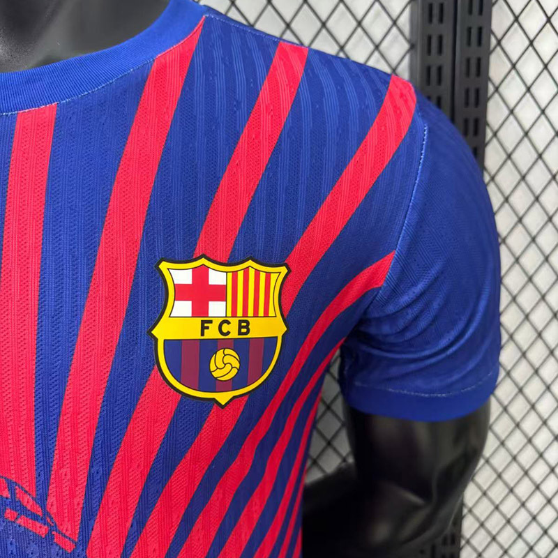 Player 2025-26 Barcelona Special Edition Football jersey