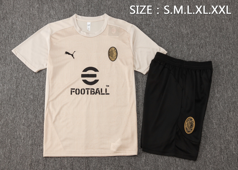 2024-25 Ac Milan Short-sleeved training clothese