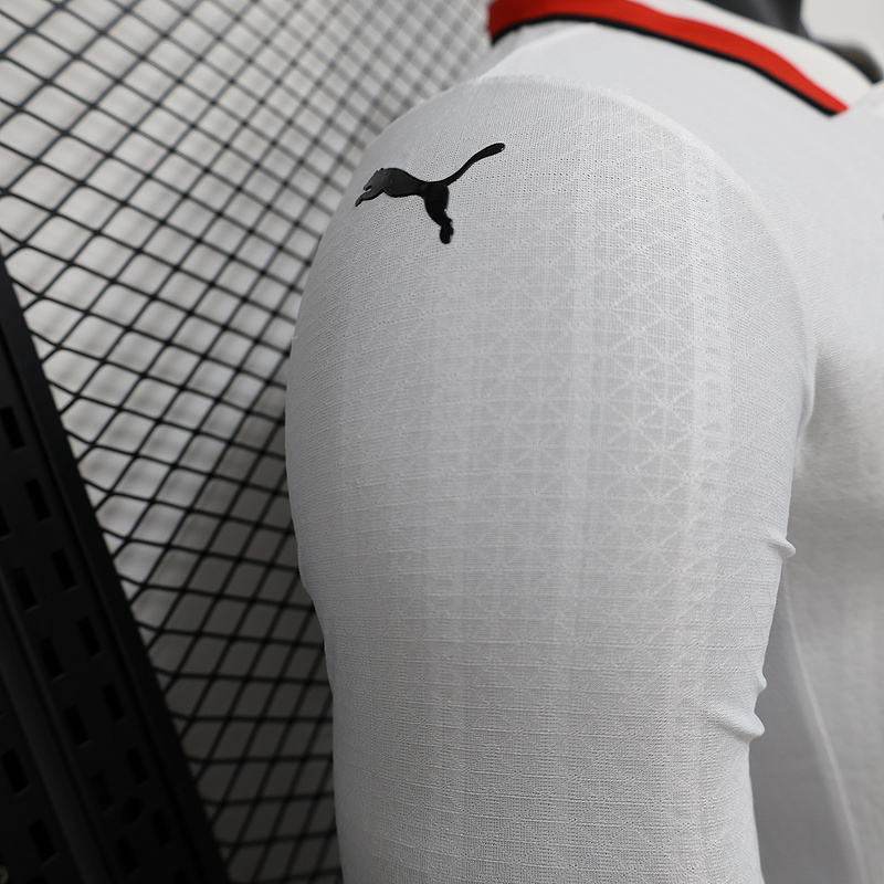 PLAYER 2024-25 AC Milan Away Long sleeve Football jersey