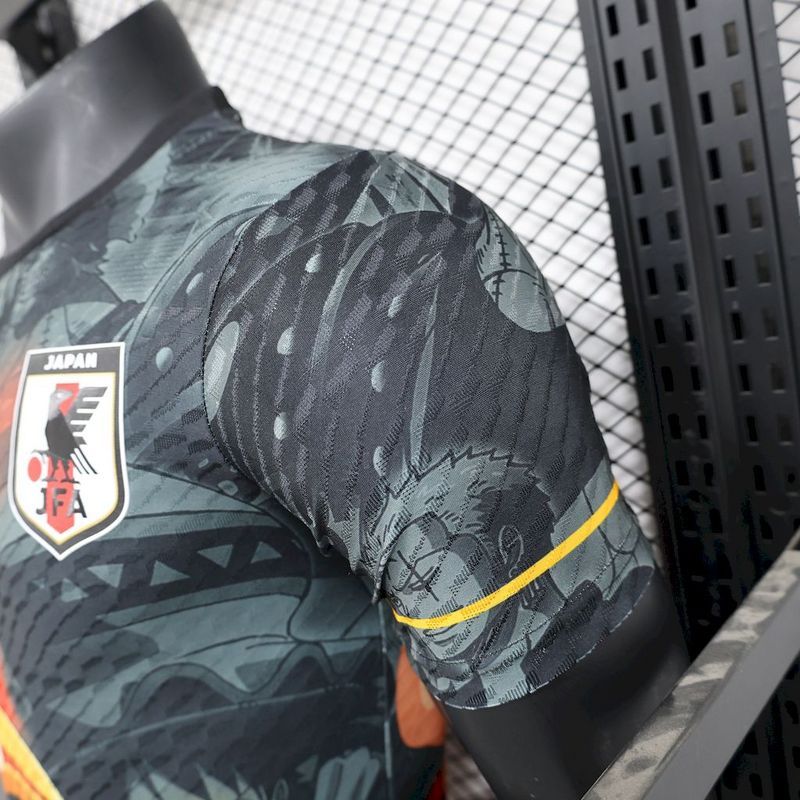 Player 2025-26 Japan ワンピース-モンキー?D?ルフィ Special Edition Football jersey