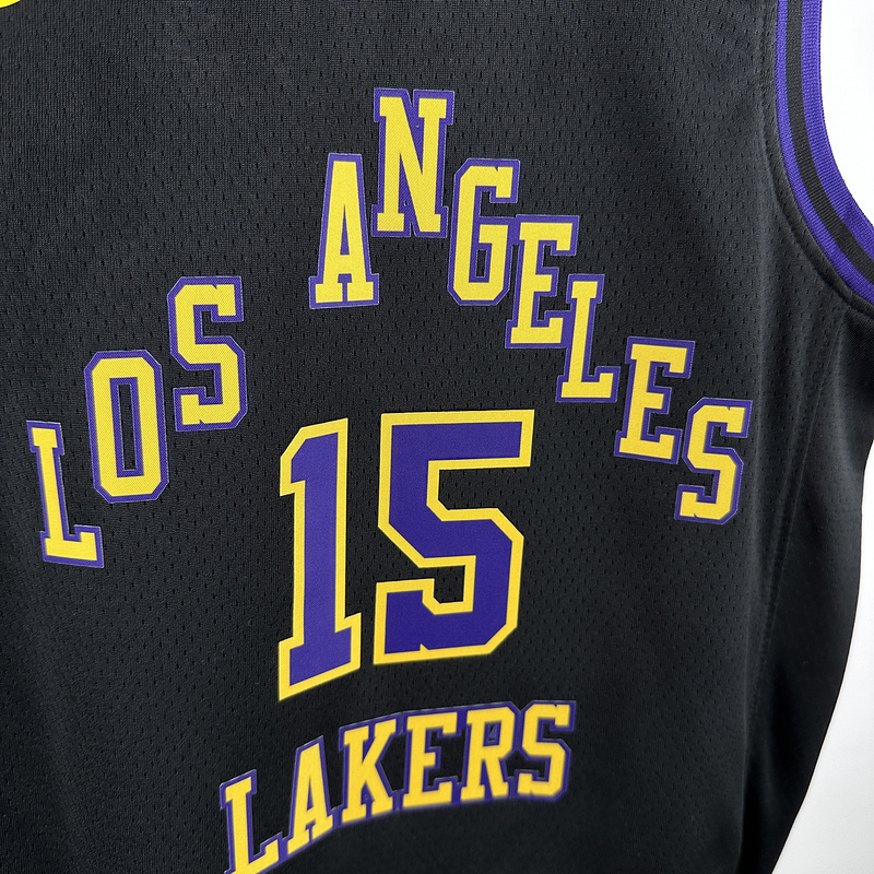 2024 NBA Lakers KIDS 15 REAVES Basketball Jersey