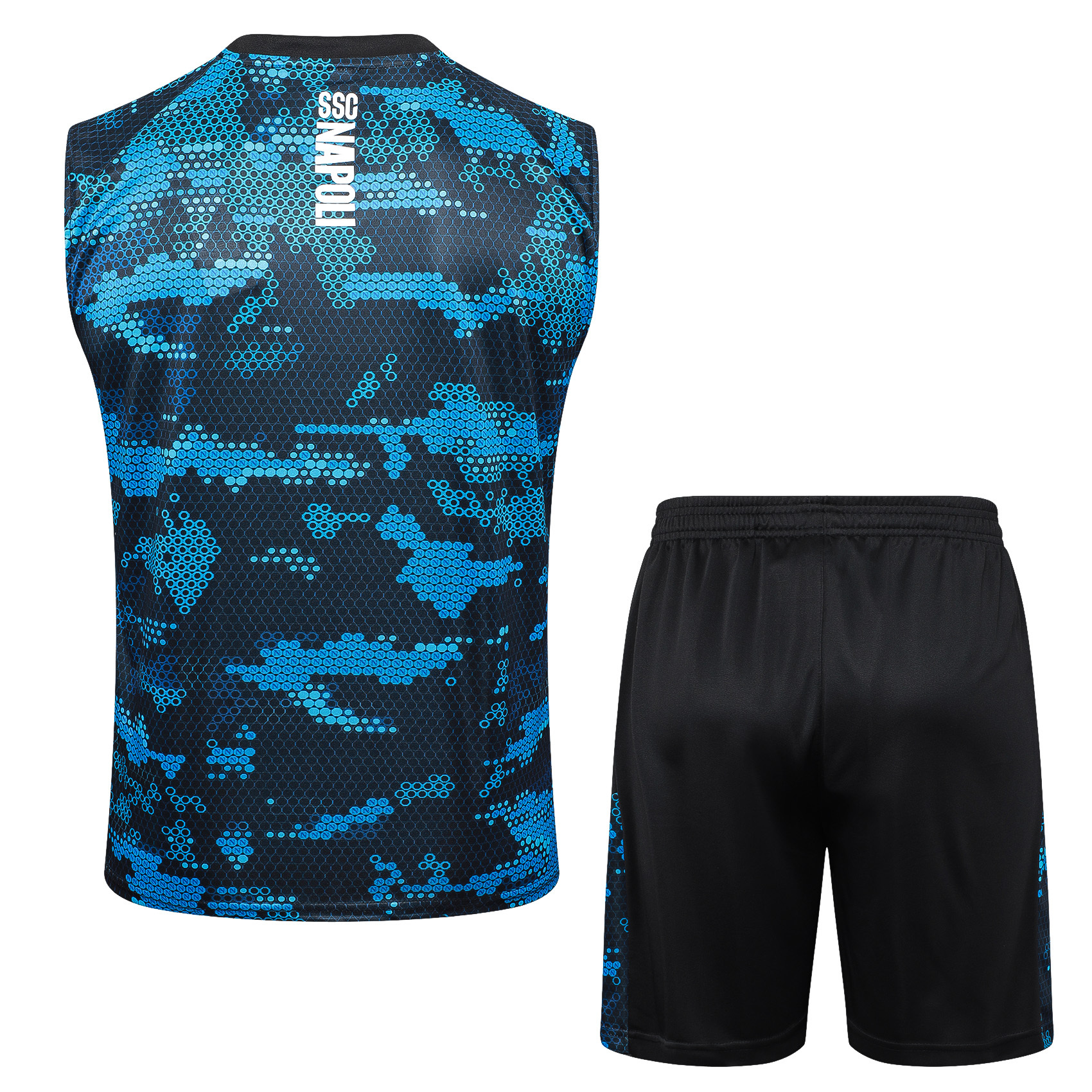 2024-25 Napoli Sleeveless Vest Training Wear