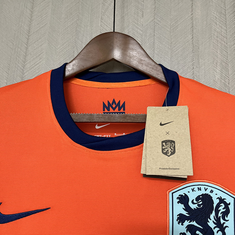 2024-25 Netherlands Home Football jersey