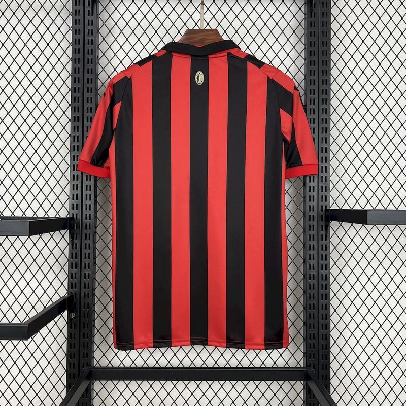 2024-25 AC Milan 125th Anniversary Goalkeeper Edition Football jersey