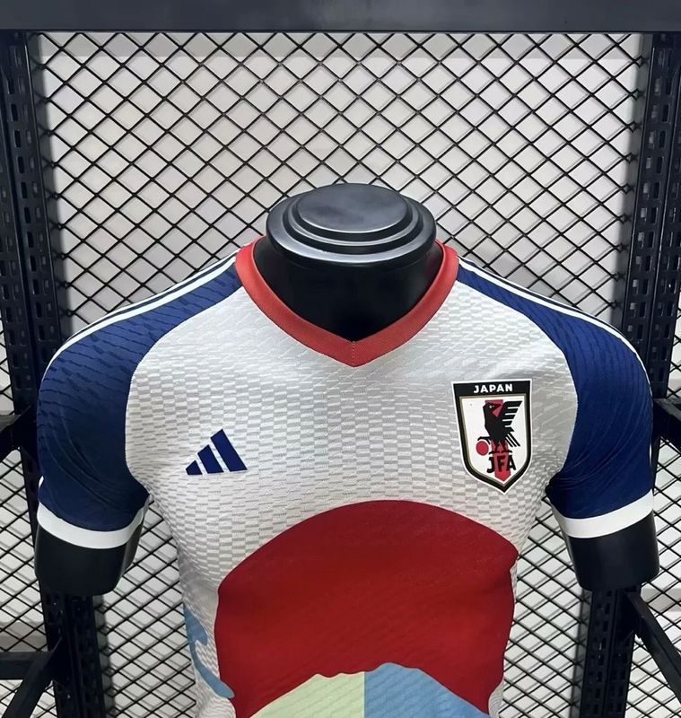 Player 2024-25 Japan Special Edition Football jersey