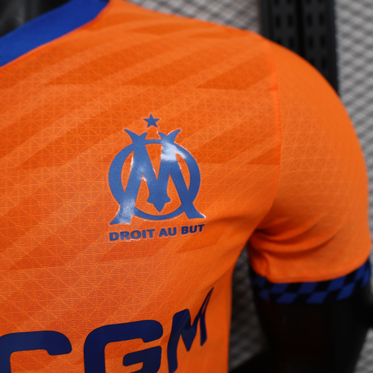 Player 2024-25 Marseille Third Away football jersey