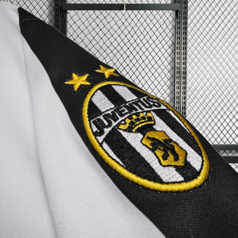 Retro 1999-00 Juventus Home retro ZIDANE DEL PIERO CONTE INZAGHI Football jersey
