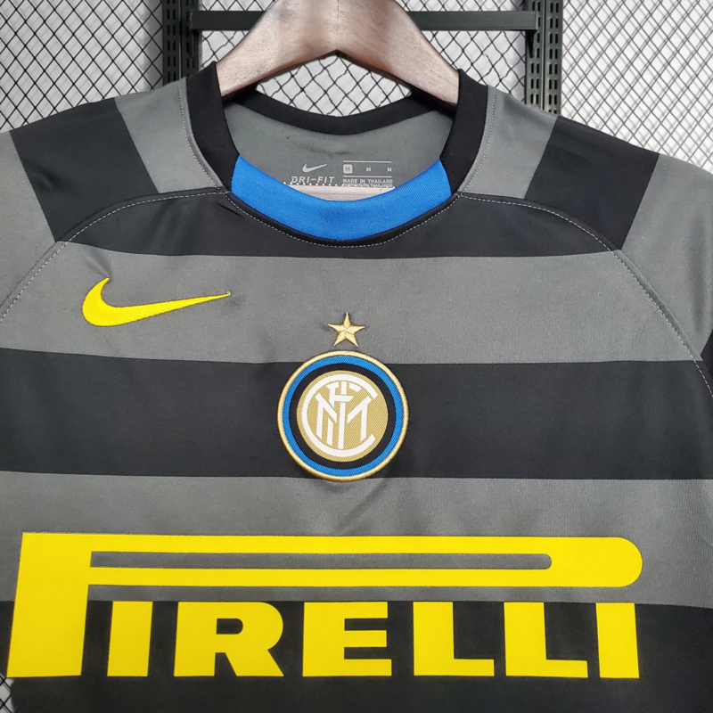 Retro 2020-21 Inter Milan Away Retro Football jersey