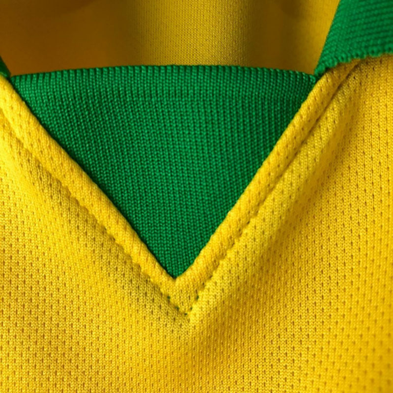 Retro 2019 Brazil Home Retro football jersey