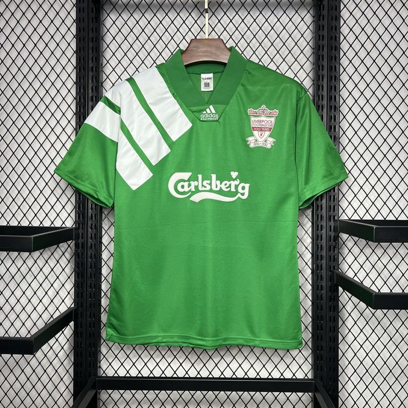 Retro 1992-93 Liverpool Away retro Football jersey