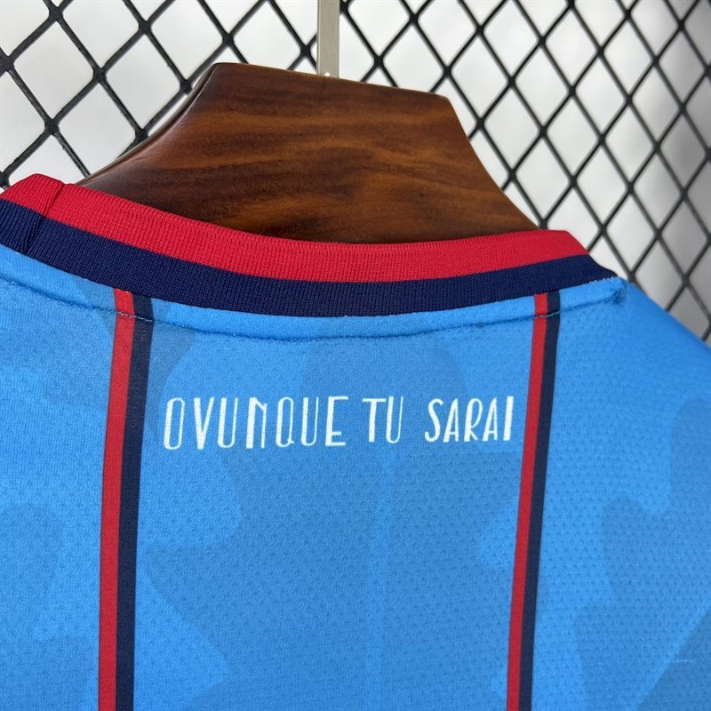 2025-26 Cagliari third in the season Football jersey